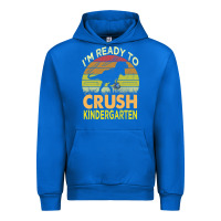 Cobalt i'm ready to crush kindergarten dinosaur back to school kids t shirt Urban Hoodie - artisFamous
