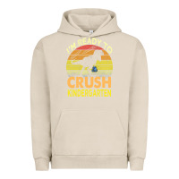 Pigment French Oak i'm ready to crush kindergarten dinosaur back to school kids t shirt Urban Hoodie - artisFamous