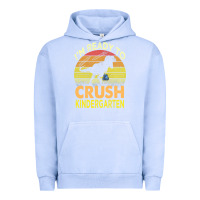 Pigment Grape Ice i'm ready to crush kindergarten dinosaur back to school kids t shirt Urban Hoodie - artisFamous