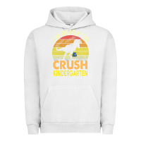 Pigment Lunar Rock i'm ready to crush kindergarten dinosaur back to school kids t shirt Urban Hoodie - artisFamous