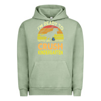 Pigment Oil Green i'm ready to crush kindergarten dinosaur back to school kids t shirt Urban Hoodie - artisFamous