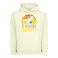 Pigment Pistachio i'm ready to crush kindergarten dinosaur back to school kids t shirt Urban Hoodie - artisFamous