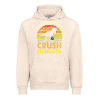 Sandshell i'm ready to crush kindergarten dinosaur back to school kids t shirt Urban Hoodie - artisFamous