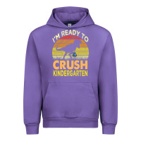 Tulip i'm ready to crush kindergarten dinosaur back to school kids t shirt Urban Hoodie - artisFamous