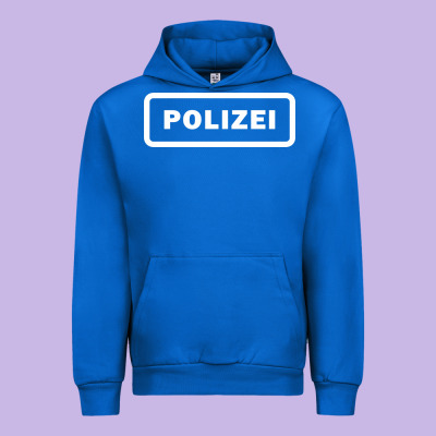 Polizei Urban Hoodie Designed By Artisfamous