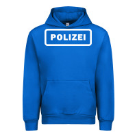 Cobalt polizei Urban Hoodie - artisFamous