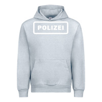 Heather Grey polizei Urban Hoodie - artisFamous
