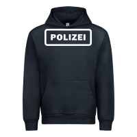Navy polizei Urban Hoodie - artisFamous