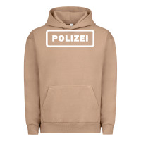 Pigment Burro polizei Urban Hoodie - artisFamous
