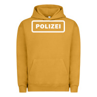 Pigment Peanut Butter polizei Urban Hoodie - artisFamous