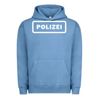 Pigment Pebble Blue polizei Urban Hoodie - artisFamous