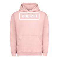Pigment Salmon polizei Urban Hoodie - artisFamous