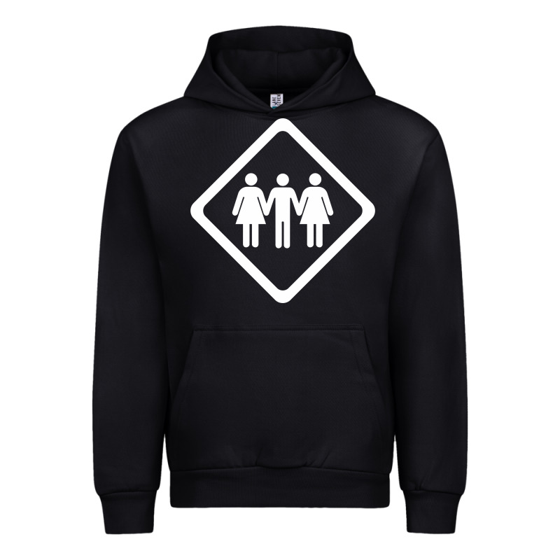Threesome Urban Hoodie by artisFamous | Teevron