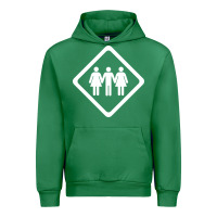 Emerald threesome Urban Hoodie - artisFamous