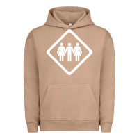 Pigment Burro threesome Urban Hoodie - artisFamous