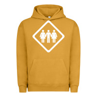 Pigment Peanut Butter threesome Urban Hoodie - artisFamous