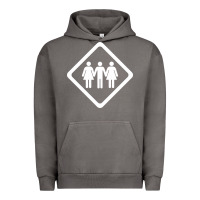 Pigment Tornado threesome Urban Hoodie - artisFamous