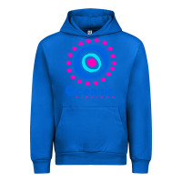 Cobalt lost oceanic airlines Urban Hoodie - artisFamous