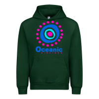 Forest Green lost oceanic airlines Urban Hoodie - artisFamous