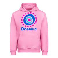 Fuchsia Pink lost oceanic airlines Urban Hoodie - artisFamous