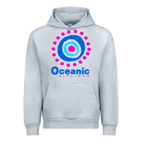 Heather Grey lost oceanic airlines Urban Hoodie - artisFamous