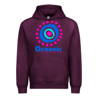 Mauve Wine lost oceanic airlines Urban Hoodie - artisFamous