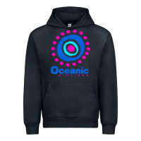 Navy lost oceanic airlines Urban Hoodie - artisFamous