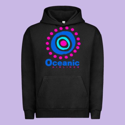 Lost Oceanic Airlines Urban Hoodie Designed By Artisfamous
