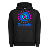 Pigment Black lost oceanic airlines Urban Hoodie - artisFamous