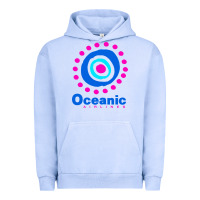 Pigment Grape Ice lost oceanic airlines Urban Hoodie - artisFamous