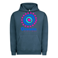 Pigment Midnight Navy lost oceanic airlines Urban Hoodie - artisFamous