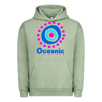 Pigment Oil Green lost oceanic airlines Urban Hoodie - artisFamous