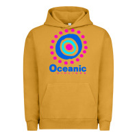 Pigment Peanut Butter lost oceanic airlines Urban Hoodie - artisFamous