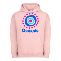 Pigment Salmon lost oceanic airlines Urban Hoodie - artisFamous