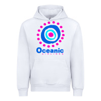 White lost oceanic airlines Urban Hoodie - artisFamous