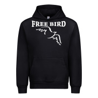 Black lynyrd skynard free bird ronnie van zant Urban Hoodie - artisFamous