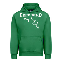 Emerald lynyrd skynard free bird ronnie van zant Urban Hoodie - artisFamous