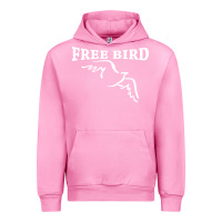 Fuchsia Pink lynyrd skynard free bird ronnie van zant Urban Hoodie - artisFamous