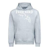 Heather Grey lynyrd skynard free bird ronnie van zant Urban Hoodie - artisFamous