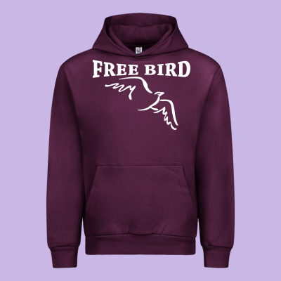 Lynyrd Skynard Free Bird Ronnie Van Zant Urban Hoodie Designed By Artisfamous