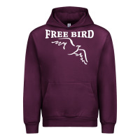 Mauve Wine lynyrd skynard free bird ronnie van zant Urban Hoodie - artisFamous