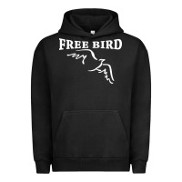 Pigment Black lynyrd skynard free bird ronnie van zant Urban Hoodie - artisFamous