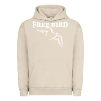 Pigment French Oak lynyrd skynard free bird ronnie van zant Urban Hoodie - artisFamous