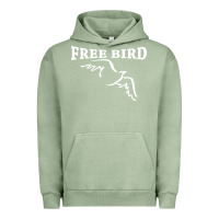 Pigment Oil Green lynyrd skynard free bird ronnie van zant Urban Hoodie - artisFamous