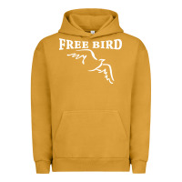 Pigment Peanut Butter lynyrd skynard free bird ronnie van zant Urban Hoodie - artisFamous