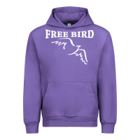 Tulip lynyrd skynard free bird ronnie van zant Urban Hoodie - artisFamous