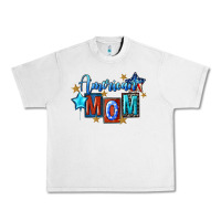 Lunar Rock American mom 4th of july Urban Heavy Tee - FaDigitalArtStudio