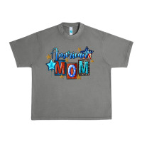 Tornado American mom 4th of july Urban Heavy Tee - FaDigitalArtStudio