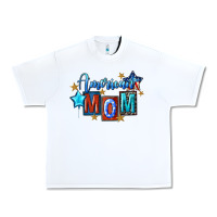 American Mom 4th Of July Urban Heavy Tee | Teevron