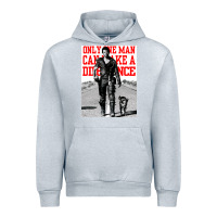 Heather Grey mad max 2 the road warrior Urban Hoodie - artisFamous